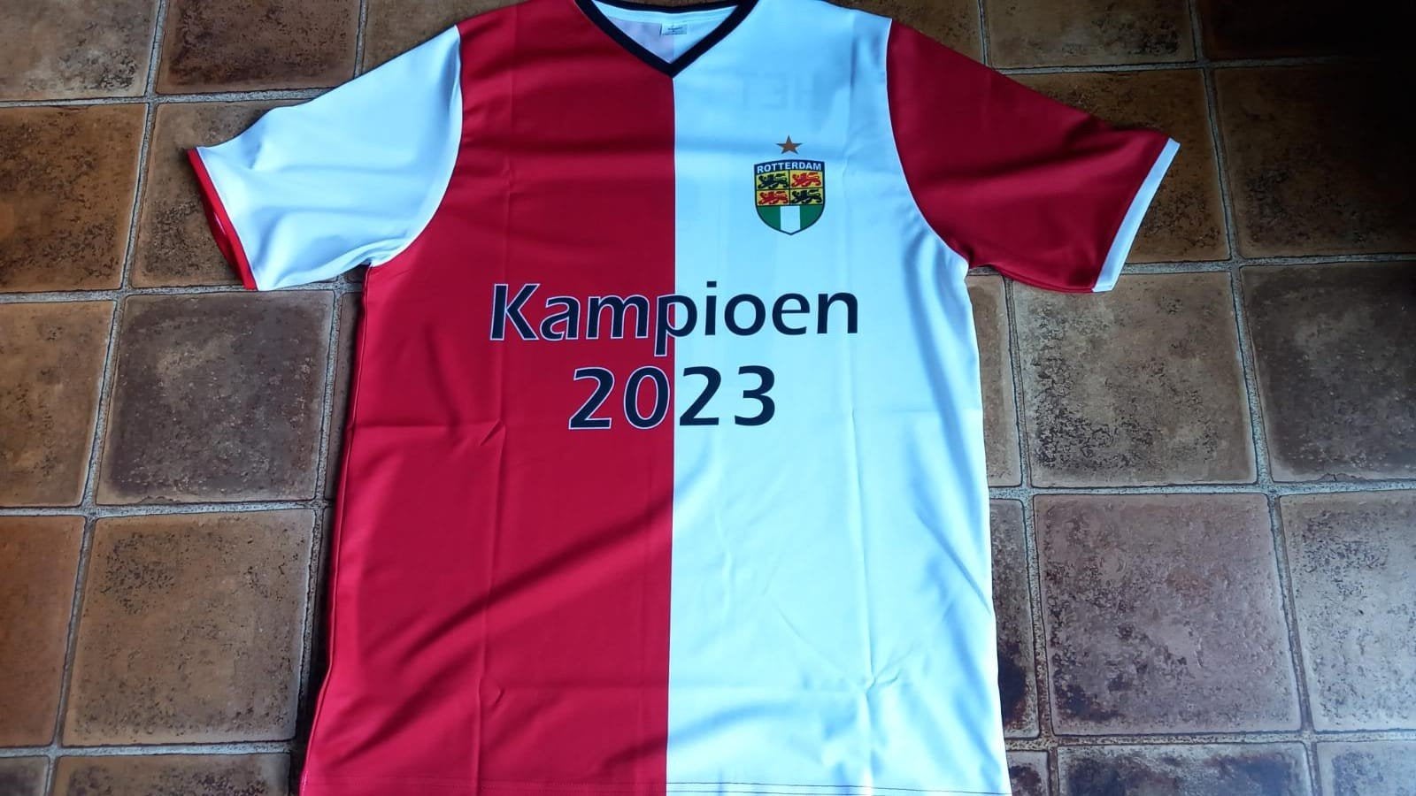 Kampioen 2023 /legioen nr 12 shirt Feyenoord,, Verzenden, Nieuw, Feyenoord, Shirt
