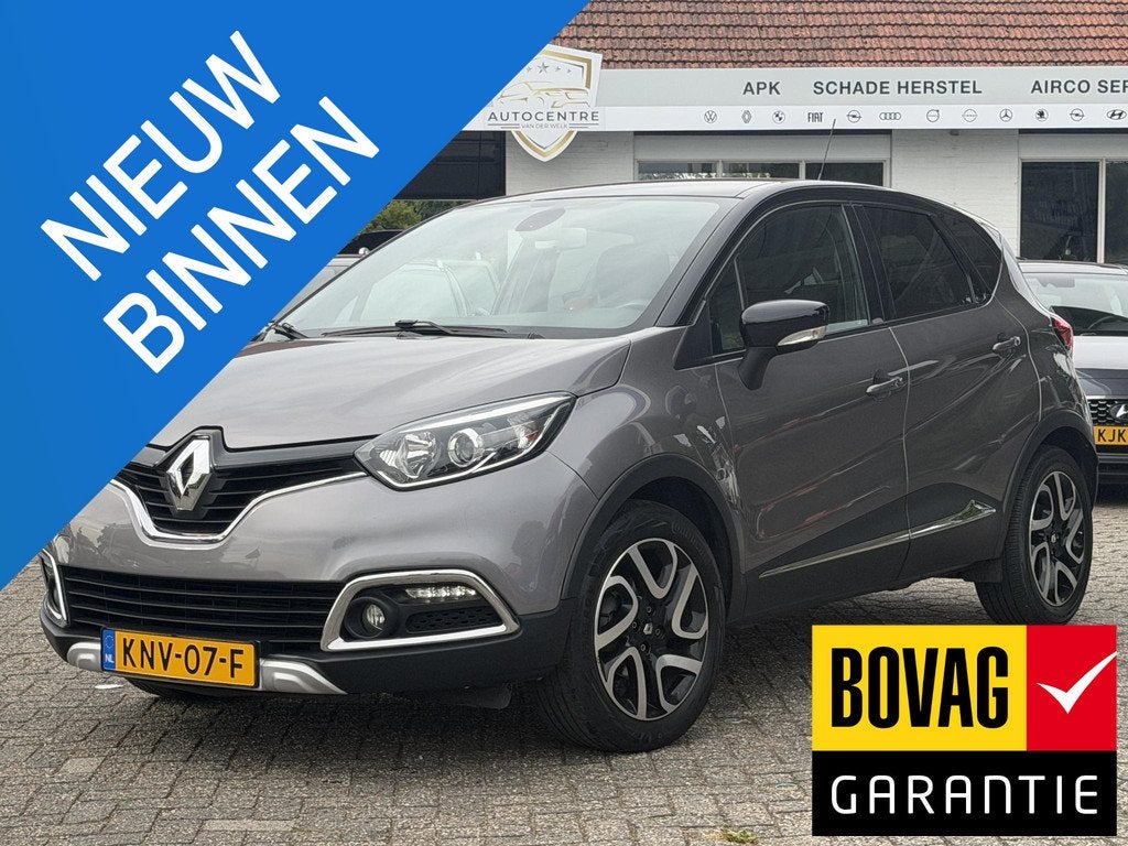 Renault Captur 0.9 TCe Expression NAVI | LEER | CAMERA | BOV, Auto's, Renault, Bedrijf, Te koop, Captur, ABS, Achteruitrijcamera