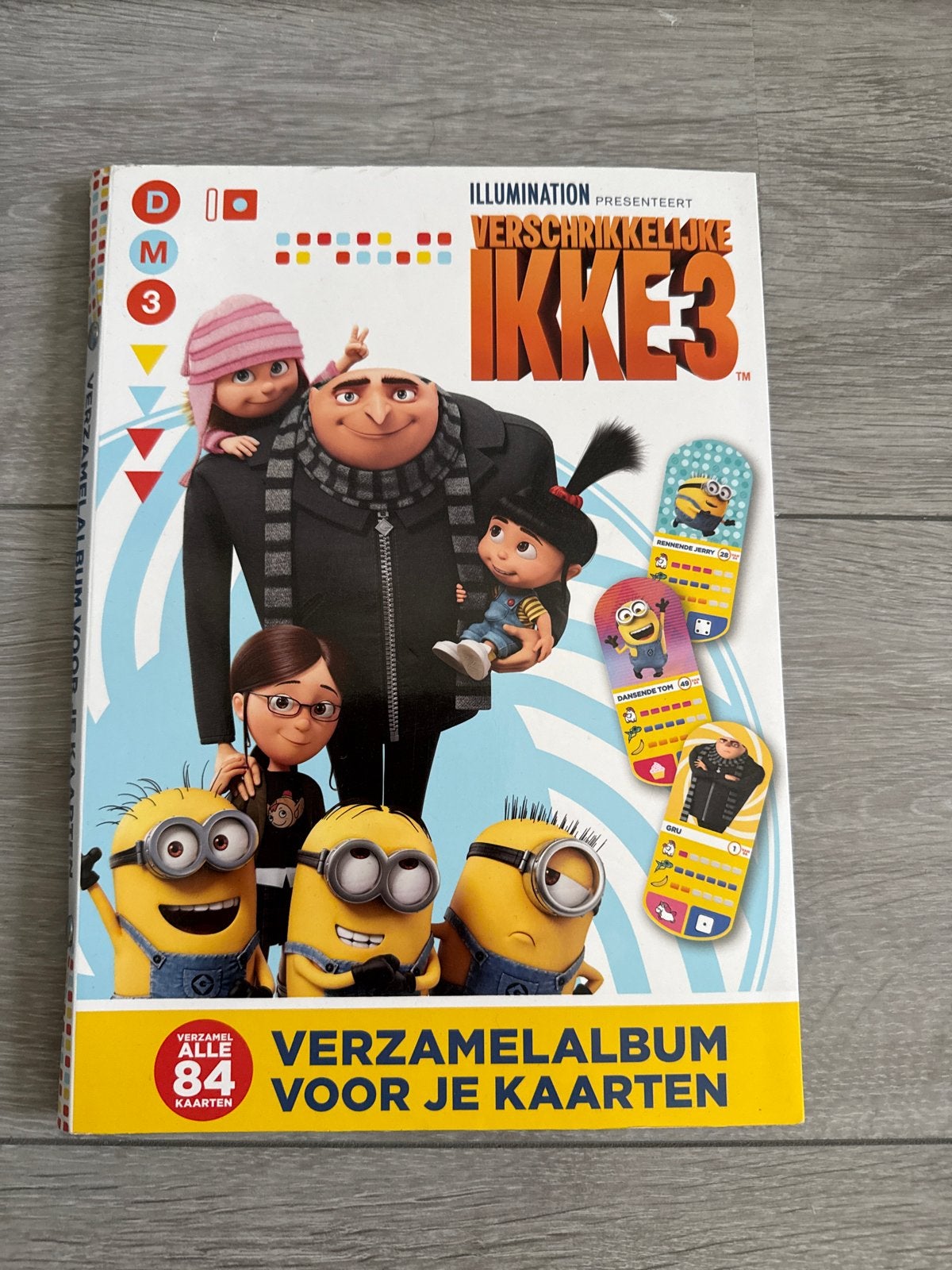 Verschrikkelijke Ikke 3 Verzamelalbum voor kaarten, Ophalen of Verzenden, Zo goed als nieuw, Plaatje