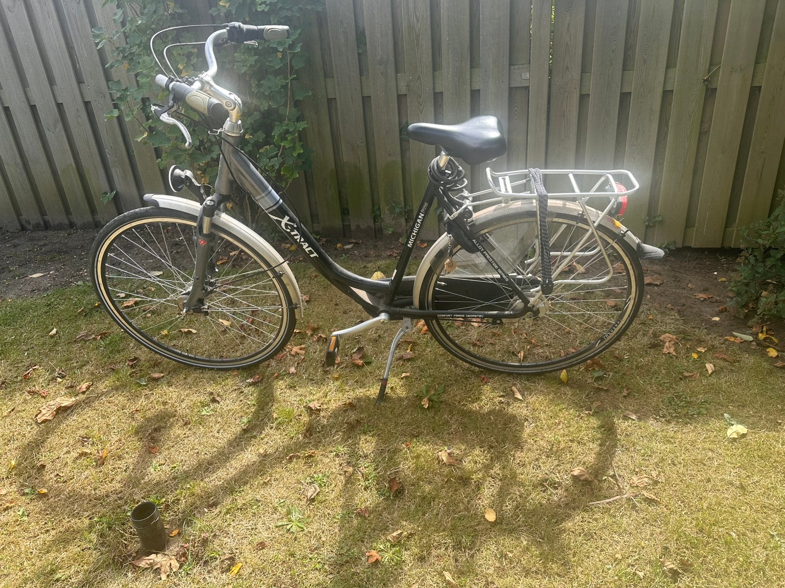 X-Tract damesfiets – opknapper, Ophalen, Gebruikt, Schijfrem, Overige merken