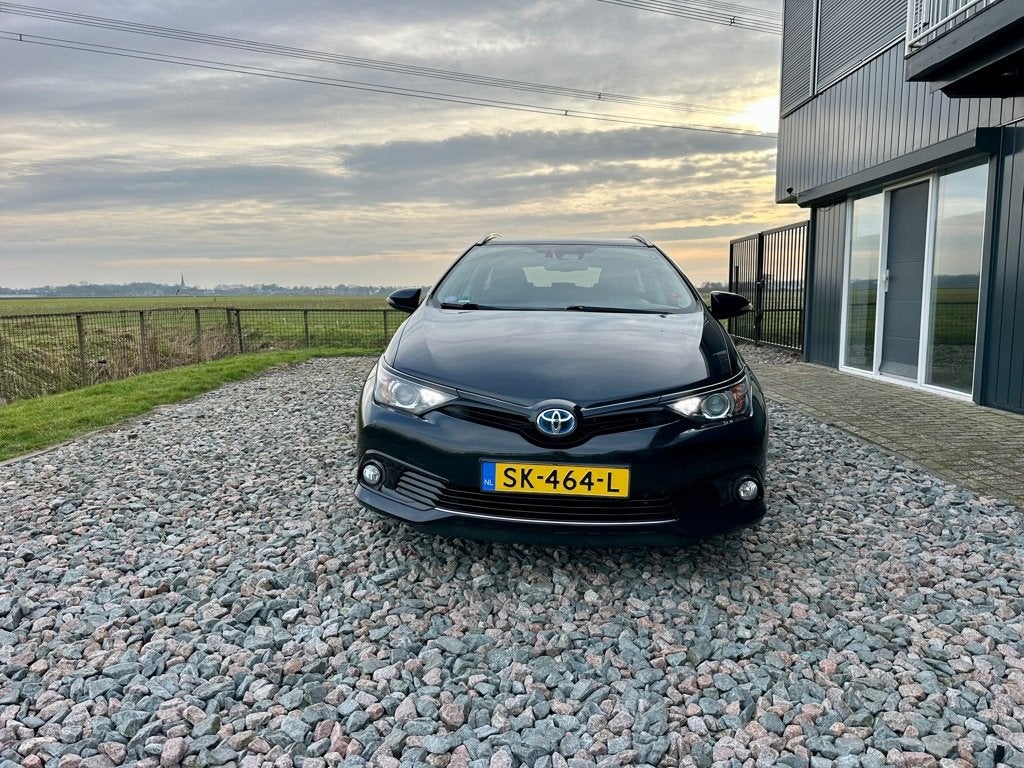 Toyota Auris 1.8 Hybrid Dynamic Go, 28 km/l, Gebruikt, Euro 6, Zwart