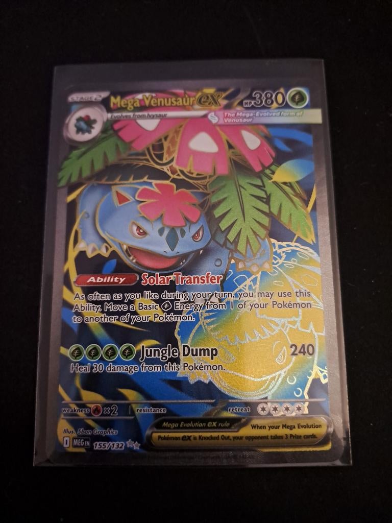 Mega Venusaur ex, Ophalen of Verzenden, Boosterbox