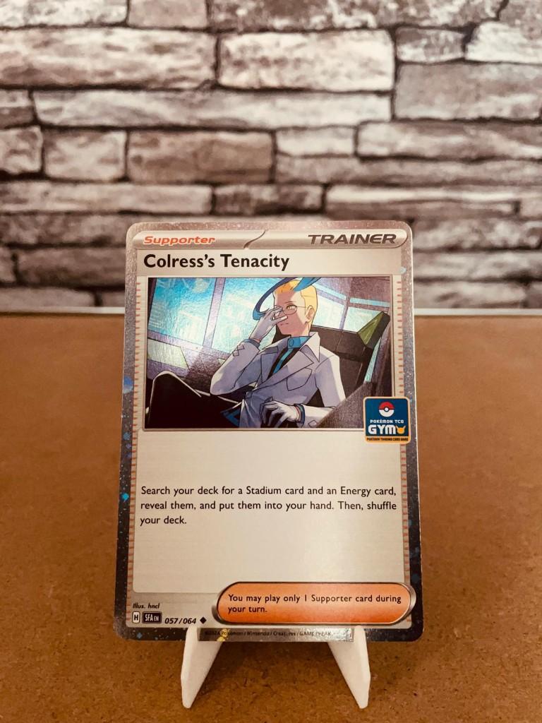 Pokémon Colress's Tenacity Southeast Asia Promo 057/064, Ophalen of Verzenden, Nieuw, Losse kaart, Foil
