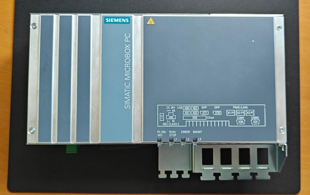 Siemens Simatic Miicrobox PC  IPC 427E, Ophalen of Verzenden, Zo goed als nieuw