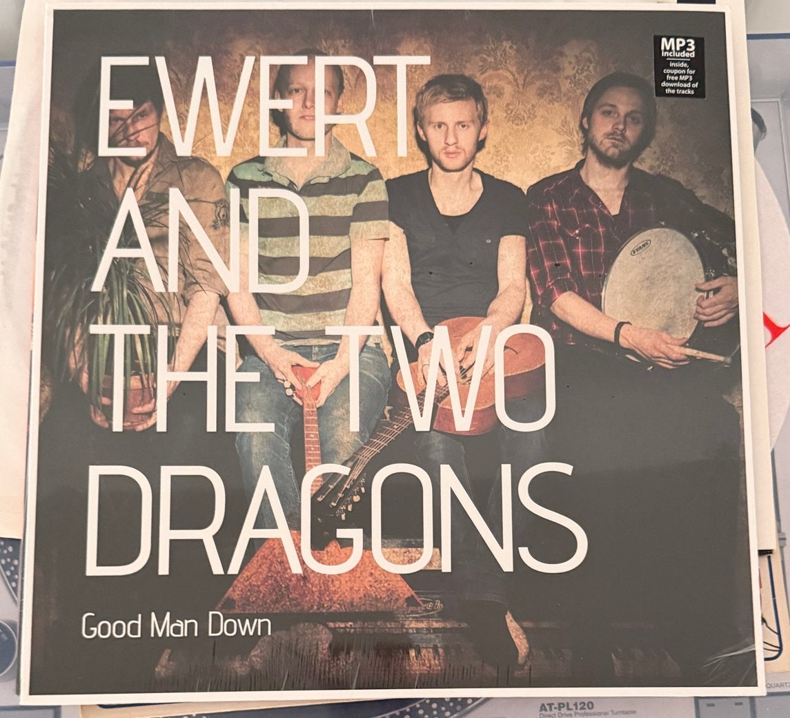 Ewert and The Two Dragons - Good Man Down (Vinyl LP), 2010 - 2019, Geseald, Ophalen of Verzenden, 12 inch