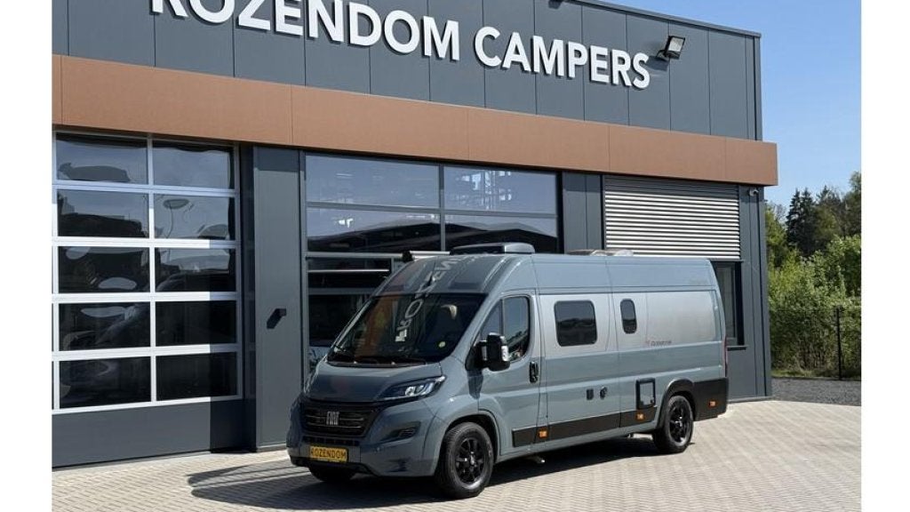 Dethleffs Globetrail 640 * 1ste eigenaar, enkele bed * top!, Caravans en Kamperen, Buscamper of Camperbus, Ringverwarming, Fiat