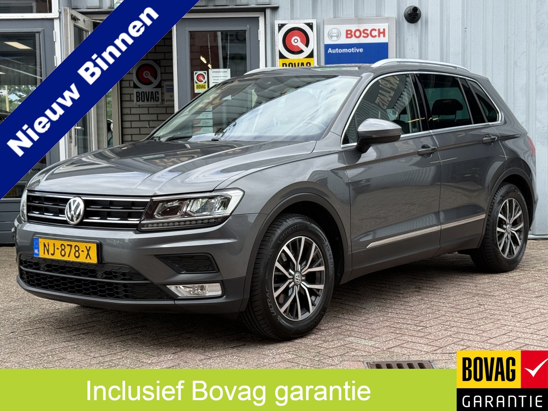 Volkswagen Tiguan . 1.4 TSI ACT Connected Series. | AUTOMAAT, 4 cilinders, 150 pk, Alcantara, Origineel Nederlands