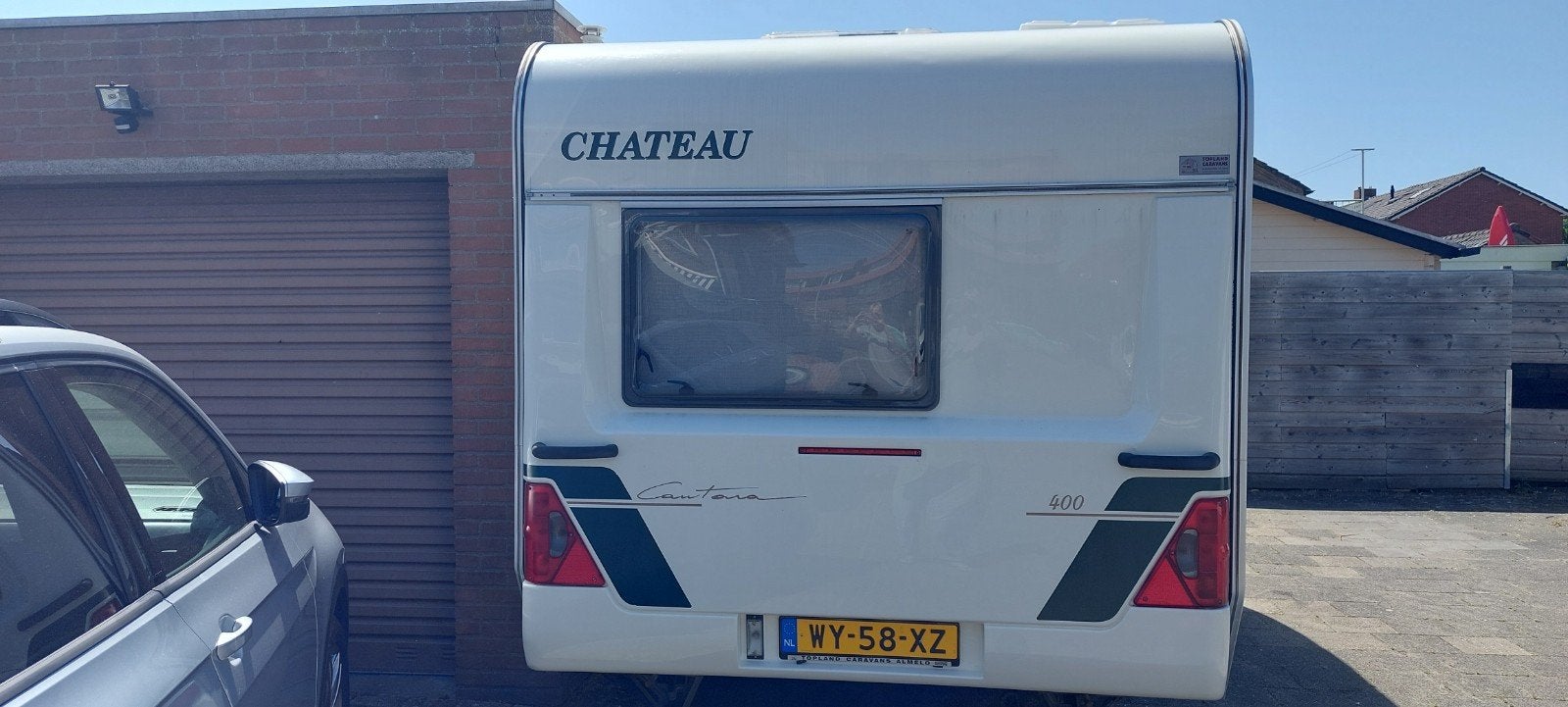 Chateau Cantara 400 CT, Tot en met 2, Kleine zit, 750 - 1000 kg, Particulier