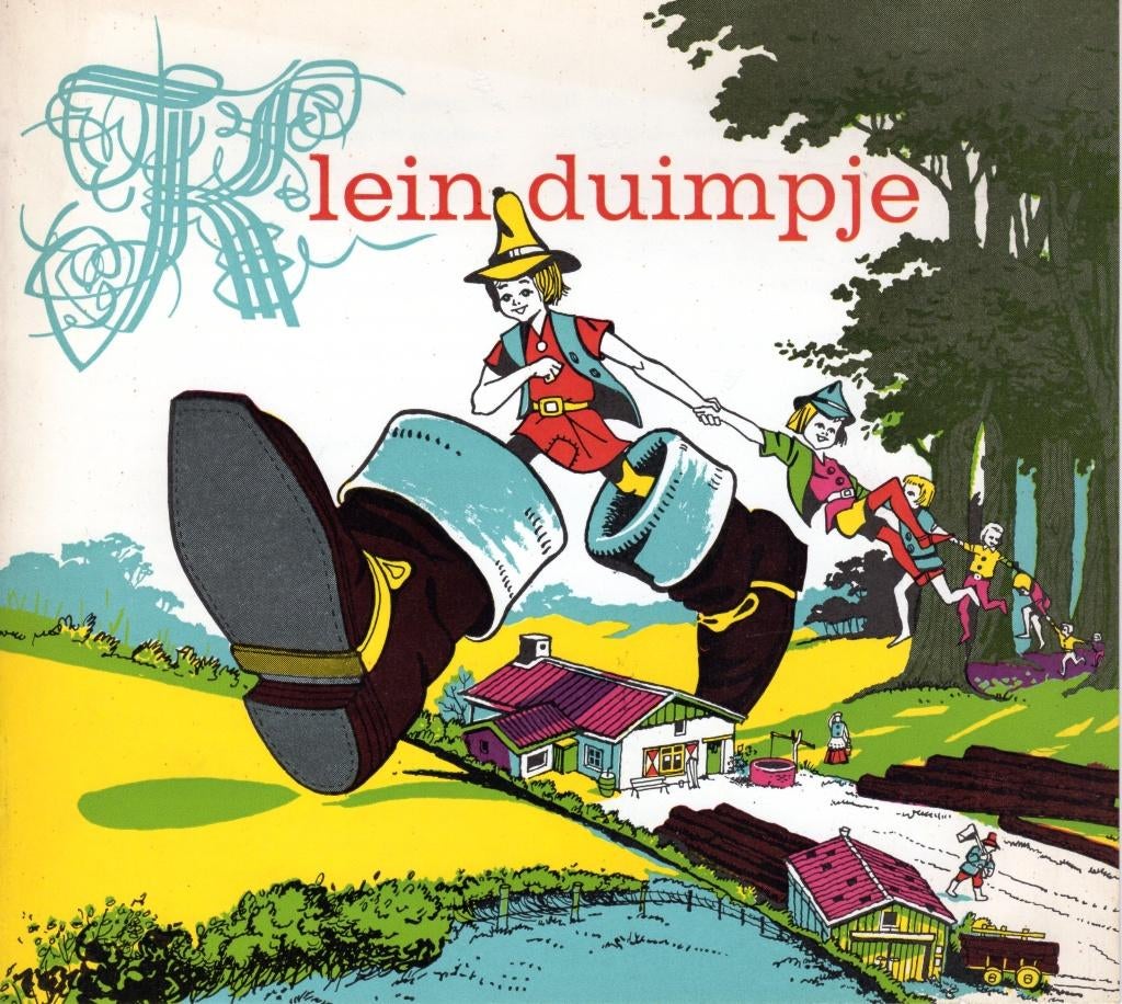 Klein duimpje - in opdracht van Nillmij, Ophalen of Verzenden, Gelezen, Vadastudio Rijk Verhoeven, Prentenboek