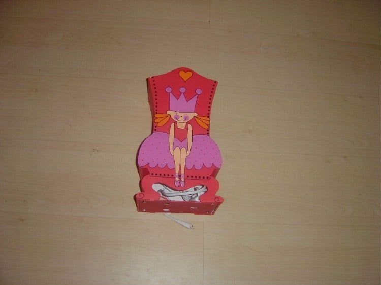 Leuk kindertafellampje van plato toys, Ophalen of Verzenden, Gebruikt, Lamp