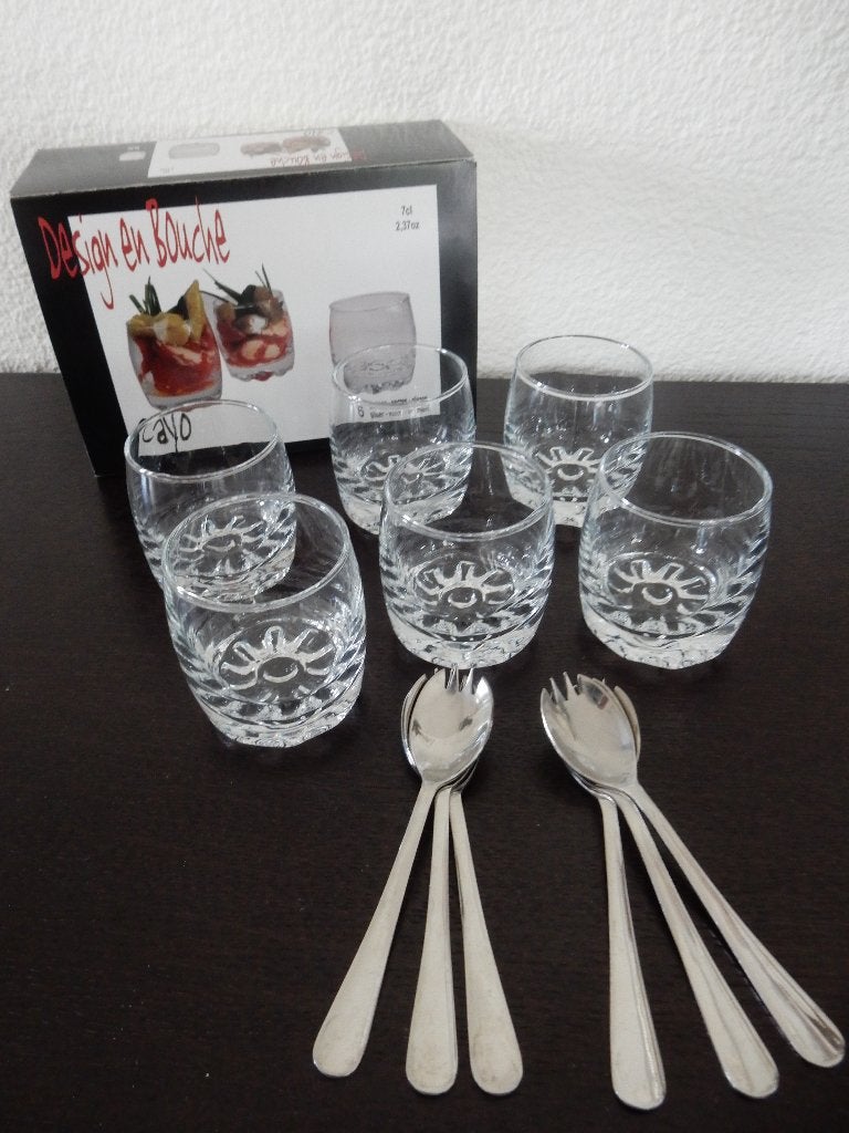 Amuse glaasjes, Overige merken, Nieuw, Ophalen of Verzenden, Modern