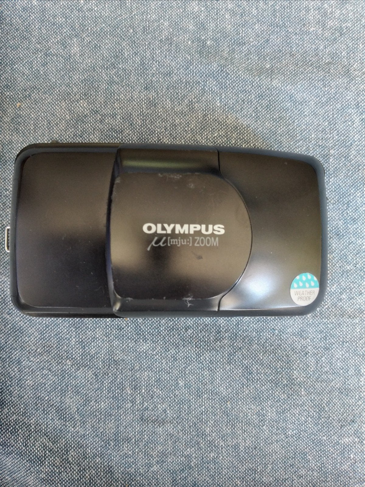 Olympus mju 35 - 70 mm, analoog., Ophalen of Verzenden, Compact, Olympus