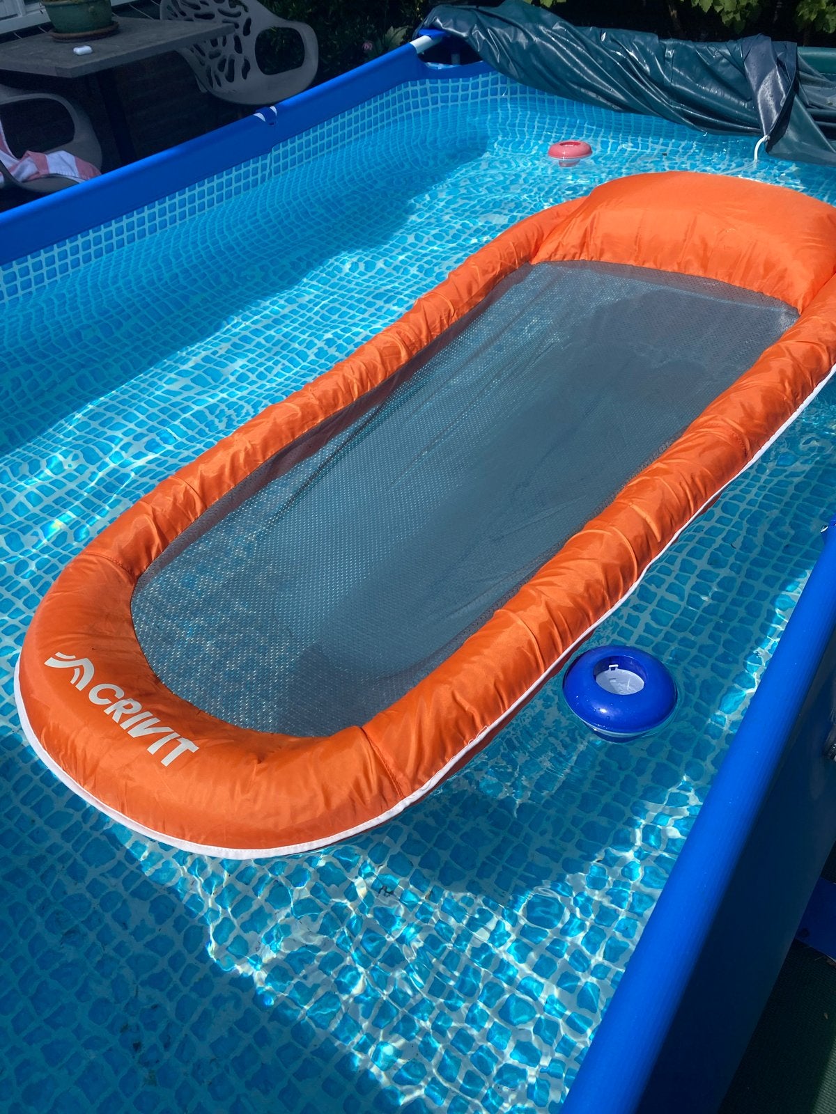 Zwembad met toebehoren, Tuin en Terras, Ophalen, Gebruikt, Overige typen