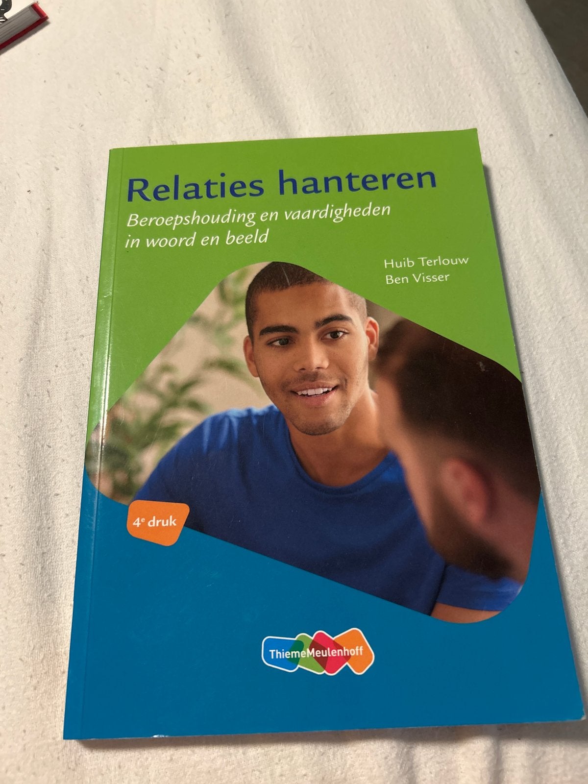 Relaties hanteren - Beroepshouding en vaardigheden, Boeken, Studieboeken en Cursussen, Ophalen of Verzenden, Gamma, Nieuw, MBO