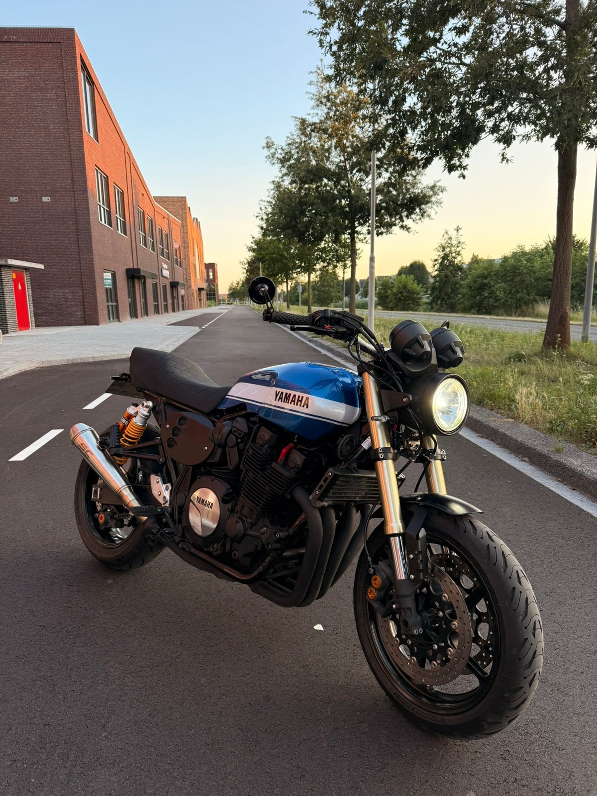 ✅ Yamaha XJR1300 2016 Custom Naked Scrambler Caferacer 🍑, Ophalen, Zo goed als nieuw