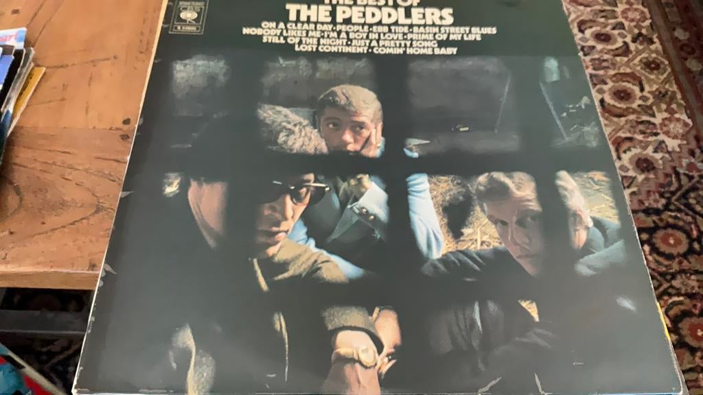 The Peddlers . The best of, Ophalen of Verzenden, Gebruikt, Overige formaten, Poprock