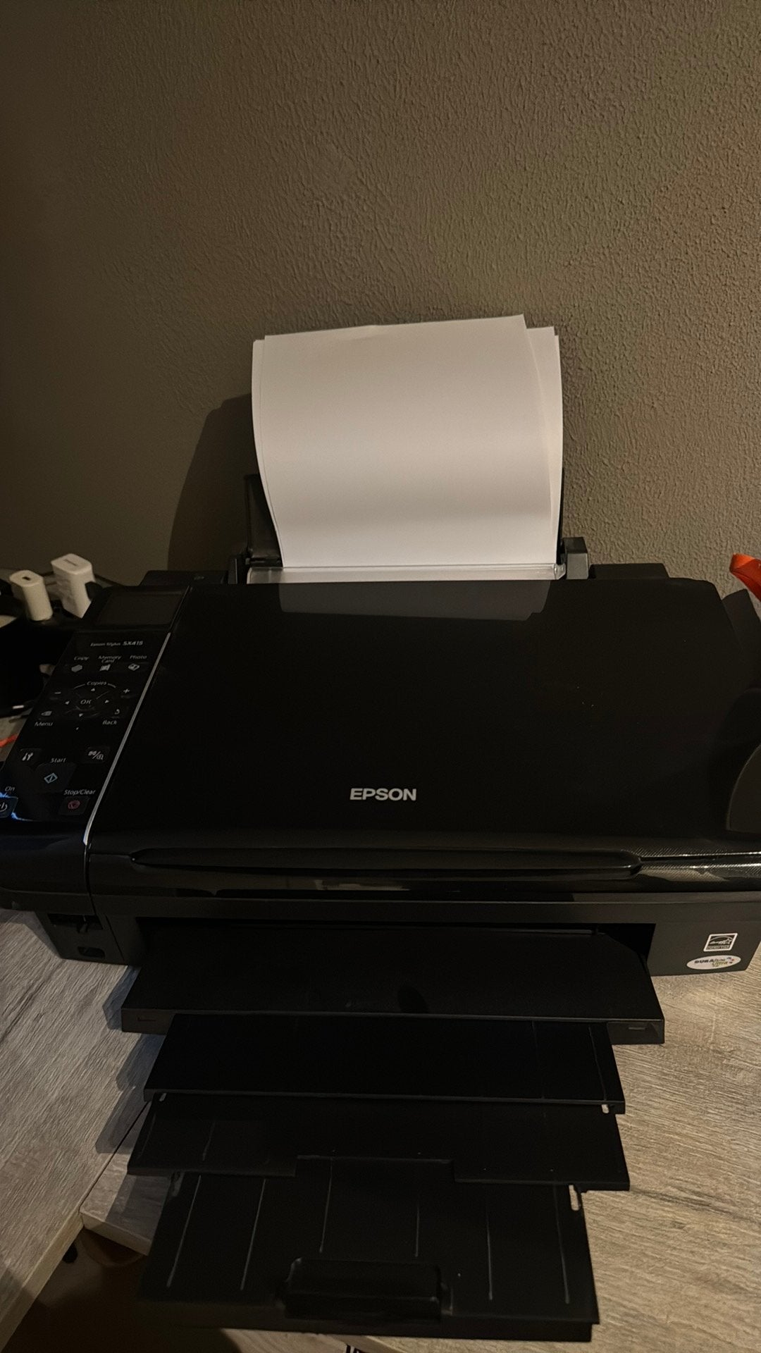 Epson printer, Computers en Software, Printers, Ophalen, Zo goed als nieuw