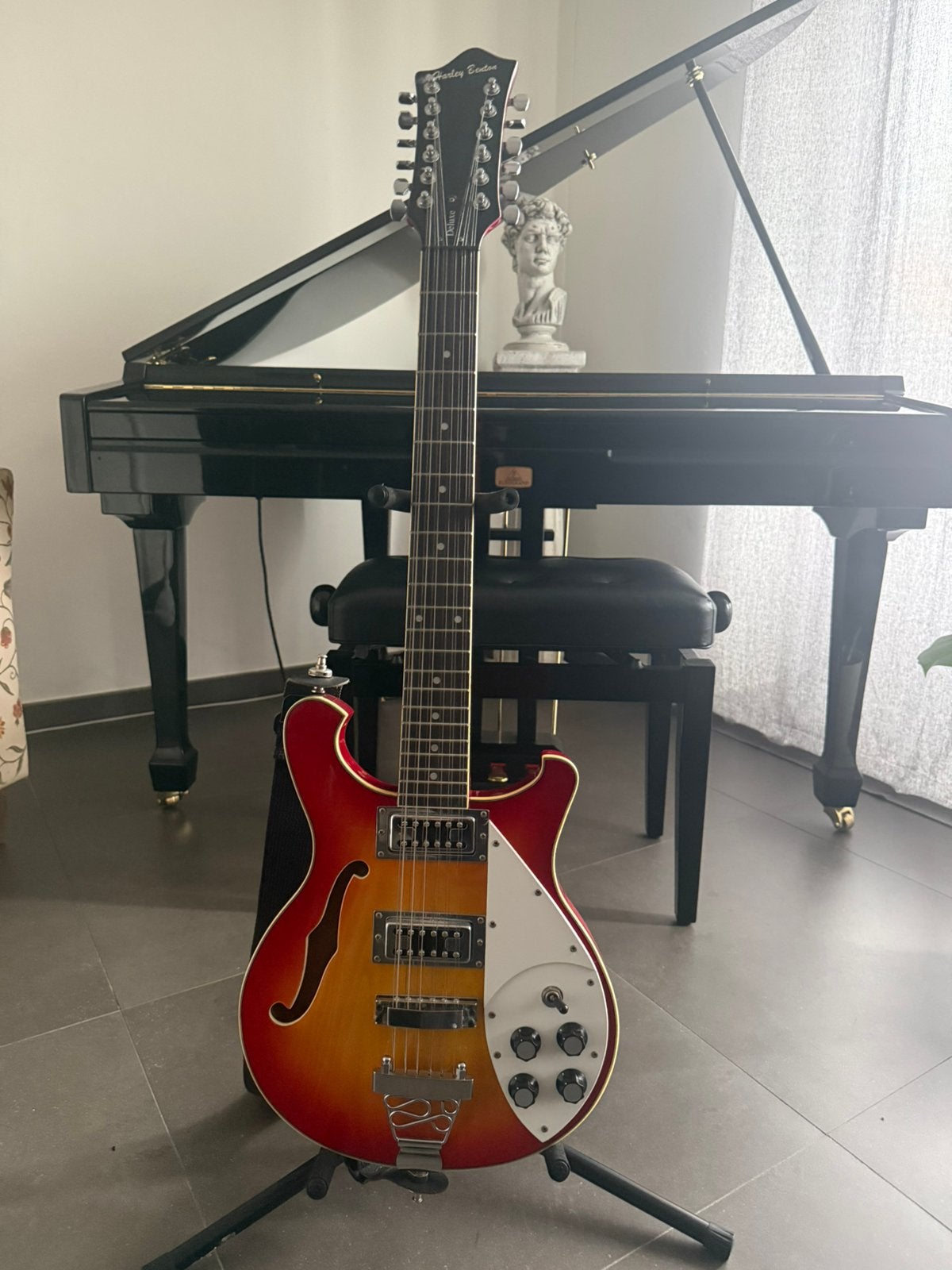 Harley Benton 12String, Ophalen, Zo goed als nieuw, Solid body, Overige merken