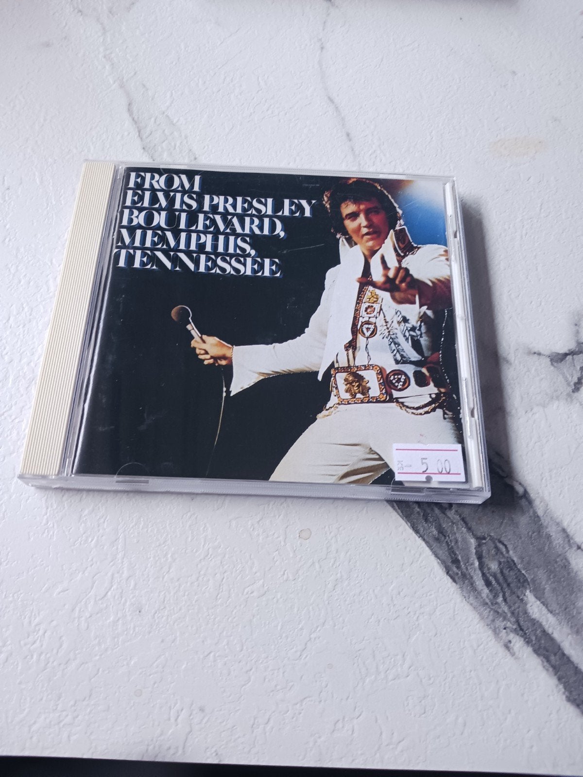 Elvis Presley - From Elvis Presley Boulevard, Memphis, Gebruikt, Pop, Ophalen of Verzenden, Remastered