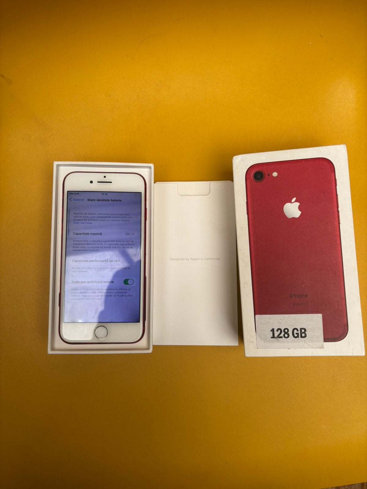 iPhone 7 gloednieuw, Telecommunicatie, Mobiele telefoons | Hoesjes en Frontjes | Apple iPhone, Ophalen of Verzenden, Zo goed als nieuw