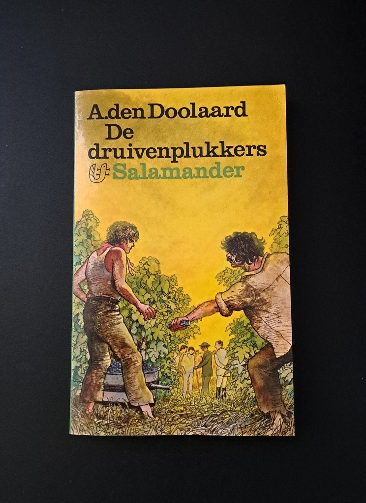 Titel: De druivenplukkers / Schrijver A. den Doolaard, Ophalen of Verzenden, Gelezen