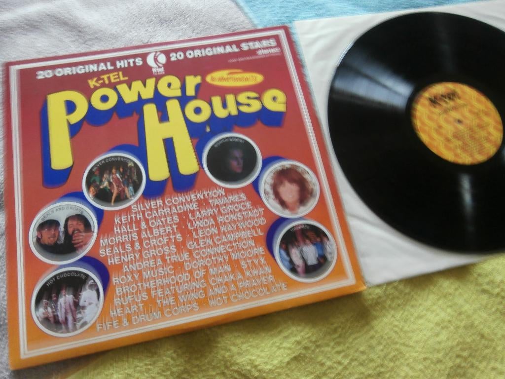 LP - K-Tel's Power House - Various Artists., Ophalen of Verzenden, Zo goed als nieuw, 12 inch, Pop