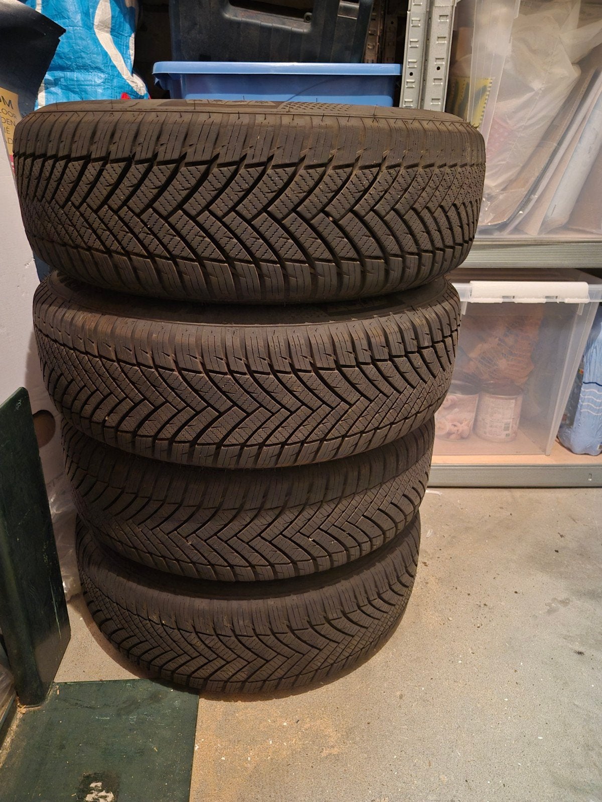 All Season Banden 175/70R13 - Goede Staat, Ophalen