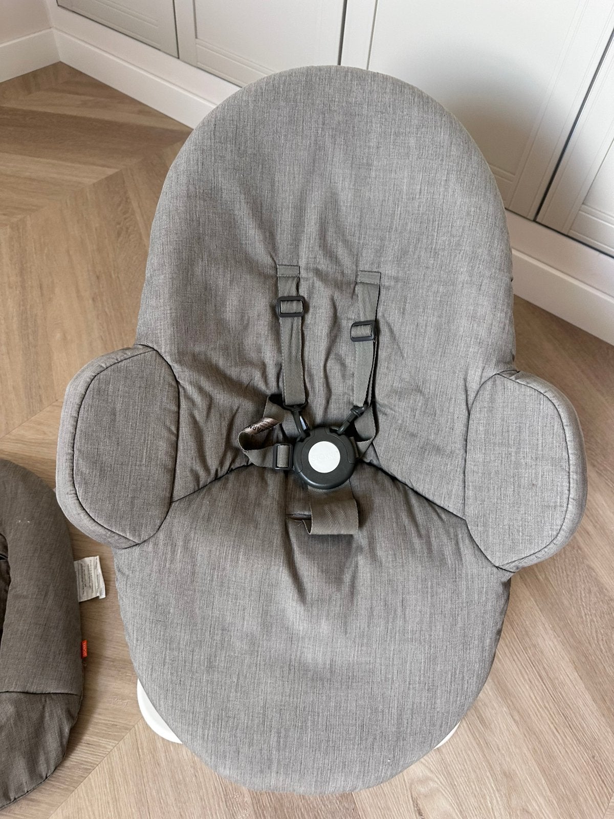 Stokke steps wip stoel, Kinderen en Baby's, Wipstoeltjes, Ophalen, Zo goed als nieuw