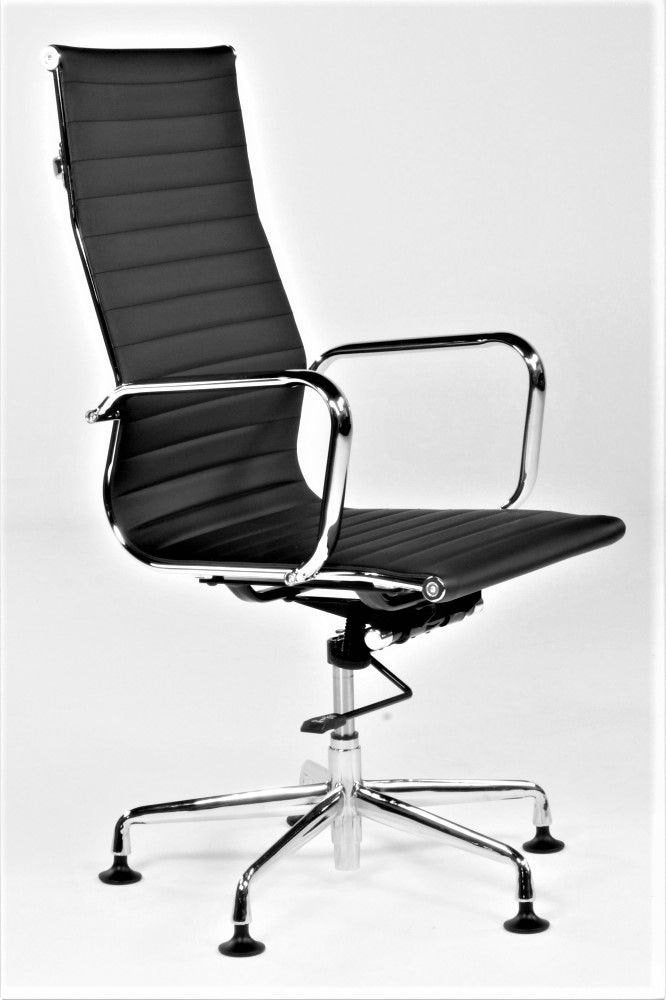 Design bureaustoel Assemblee - hoge rug - zwart, Ophalen of Verzenden, Nieuw, Zwart