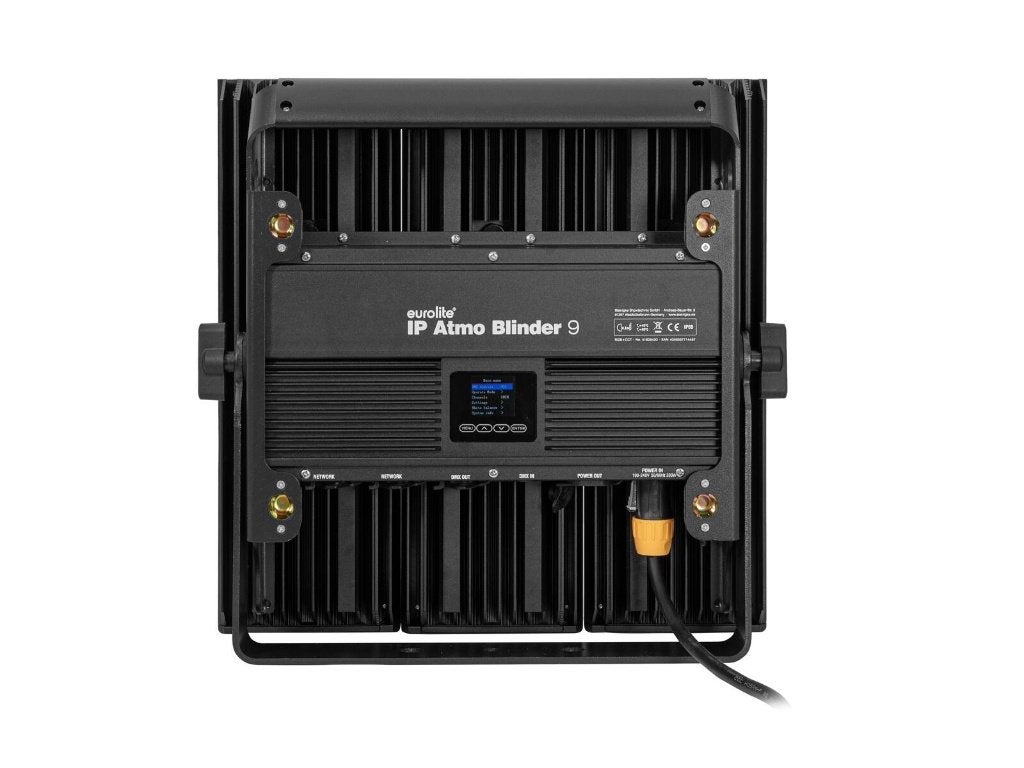 EUROLITE LED IP65 Atmo Blinder 9 Waterdicht, Muziek en Instrumenten, Licht en Laser, Geluidgestuurd, ., Nieuw, Ophalen of Verzenden