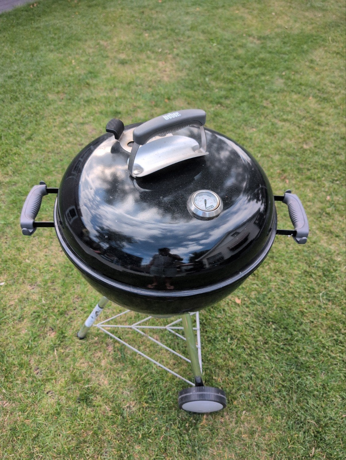 Weber BBQ 47cm, Ophalen, Gebruikt, Weber