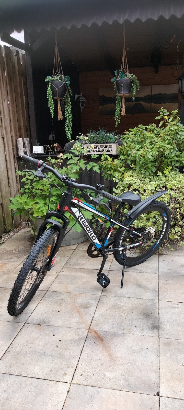 MOUNTAINBIKE 24 INCH I.Z.G.S, Ophalen, Zo goed als nieuw, 24 inch
