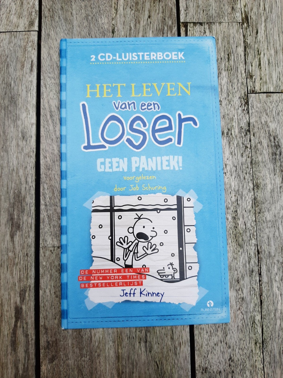 Het Leven van een Loser: Geen Paniek! Luisterboek, Ophalen of Verzenden, Jeff Kinney, Cd, Kind
