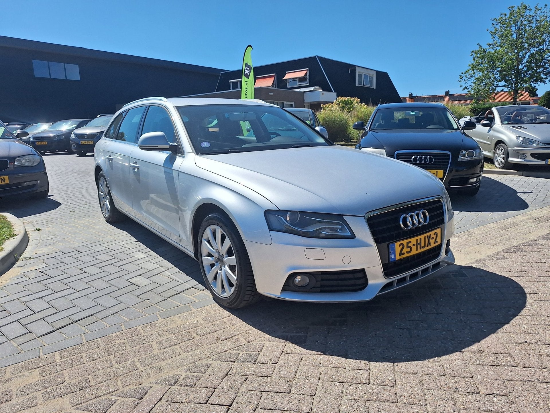Audi A4 Avant 2.0 TFSI Pro Line Business / Zeer nette auto /, Auto's, Voorwielaandrijving, Euro 5, 15 km/l, Gebruikt