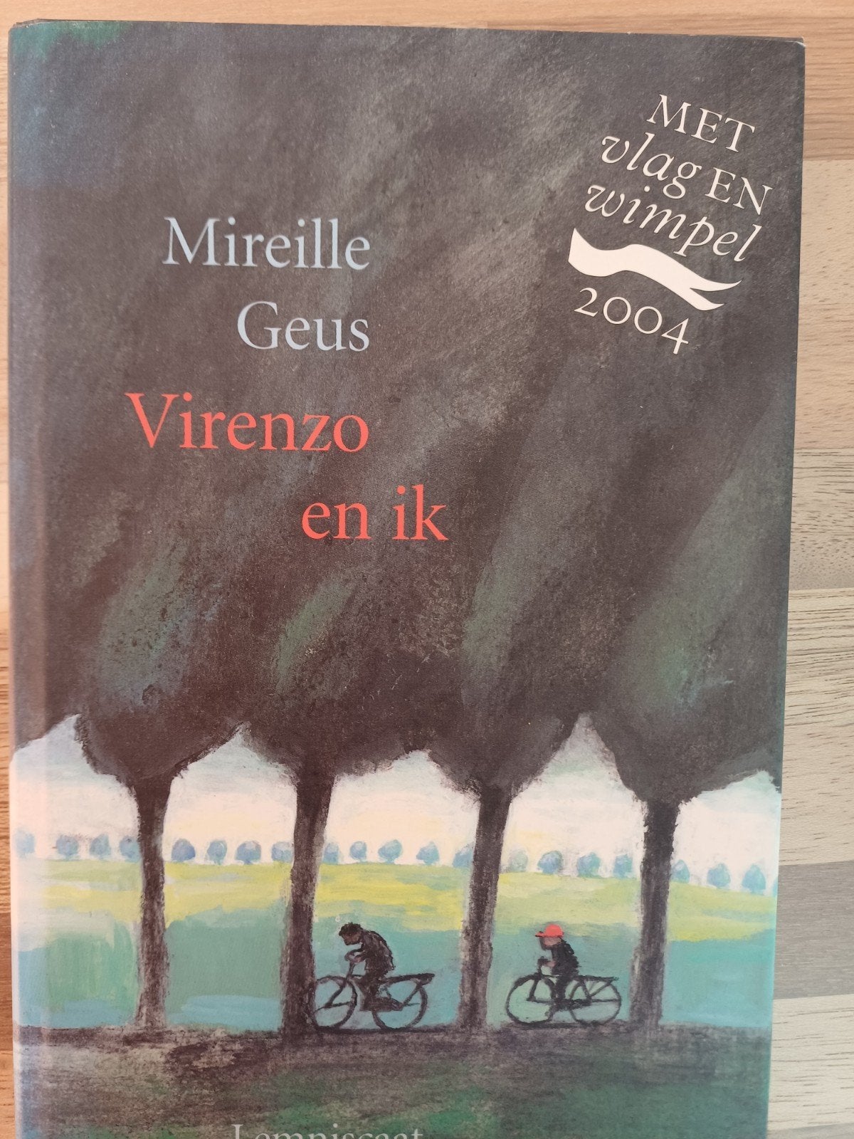 Mireille Geus - Virenzo en ik, Ophalen of Verzenden, Zo goed als nieuw, M. Geus