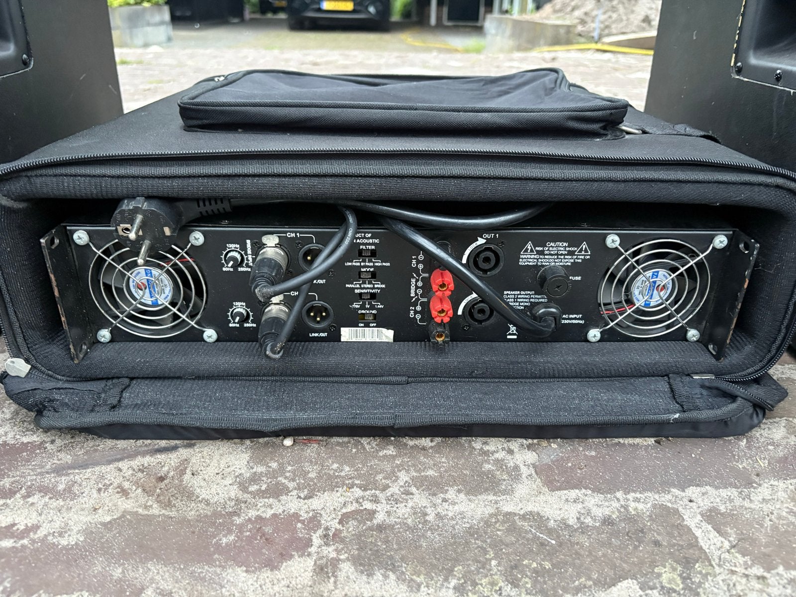 JBL JRX100 set, Ophalen, 120 watt of meer, Front, Rear of Stereo speakers, JBL