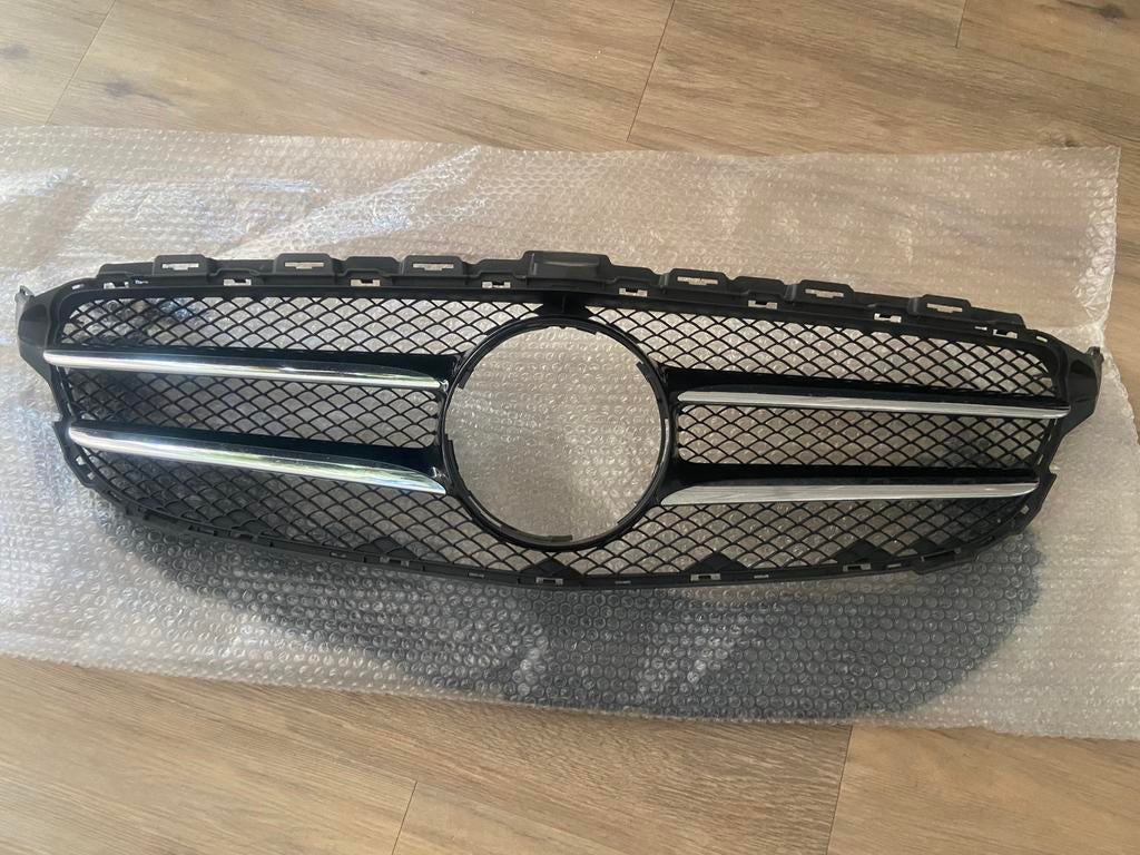 Mercedes Grill C klasse, Ophalen, Gebruikt, Voor, Mercedes-Benz