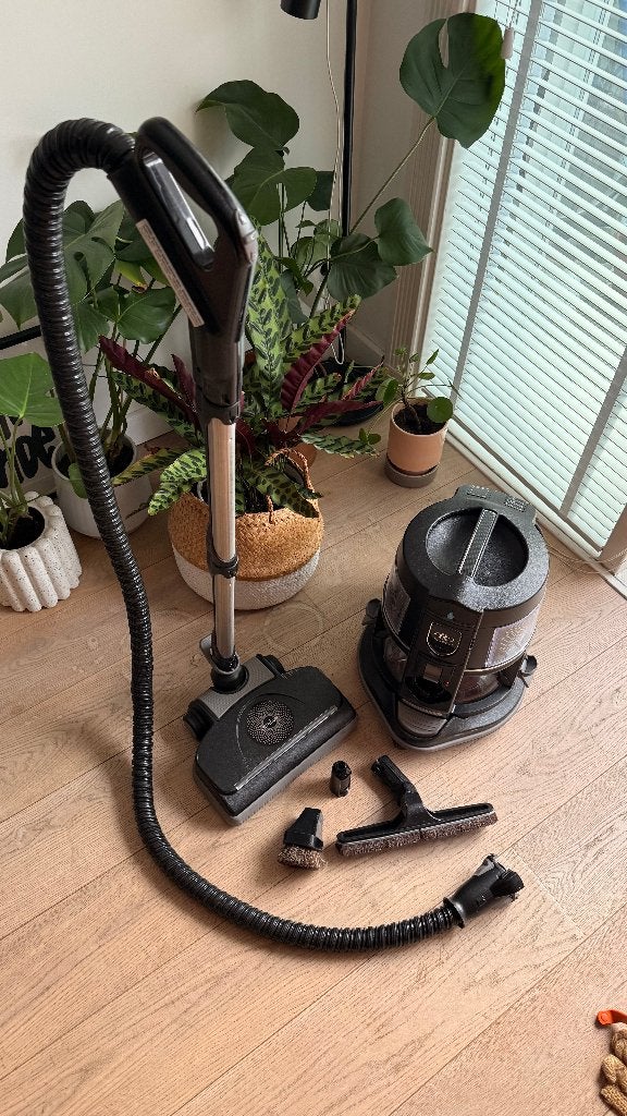 Rainbow E2 Black Series waterfilter stofzuiger, Witgoed en Apparatuur, Ophalen, Overige merken, Gebruikt, Waterstofzuiger