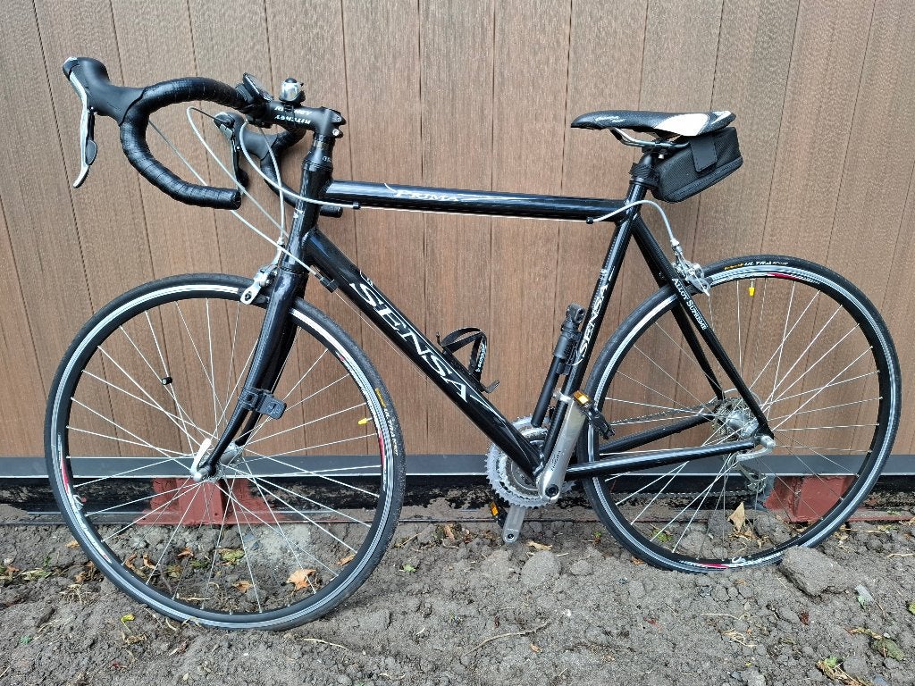 Sensa racefiets, Gebruikt, Heren, Aluminium, Meer dan 20 versnellingen