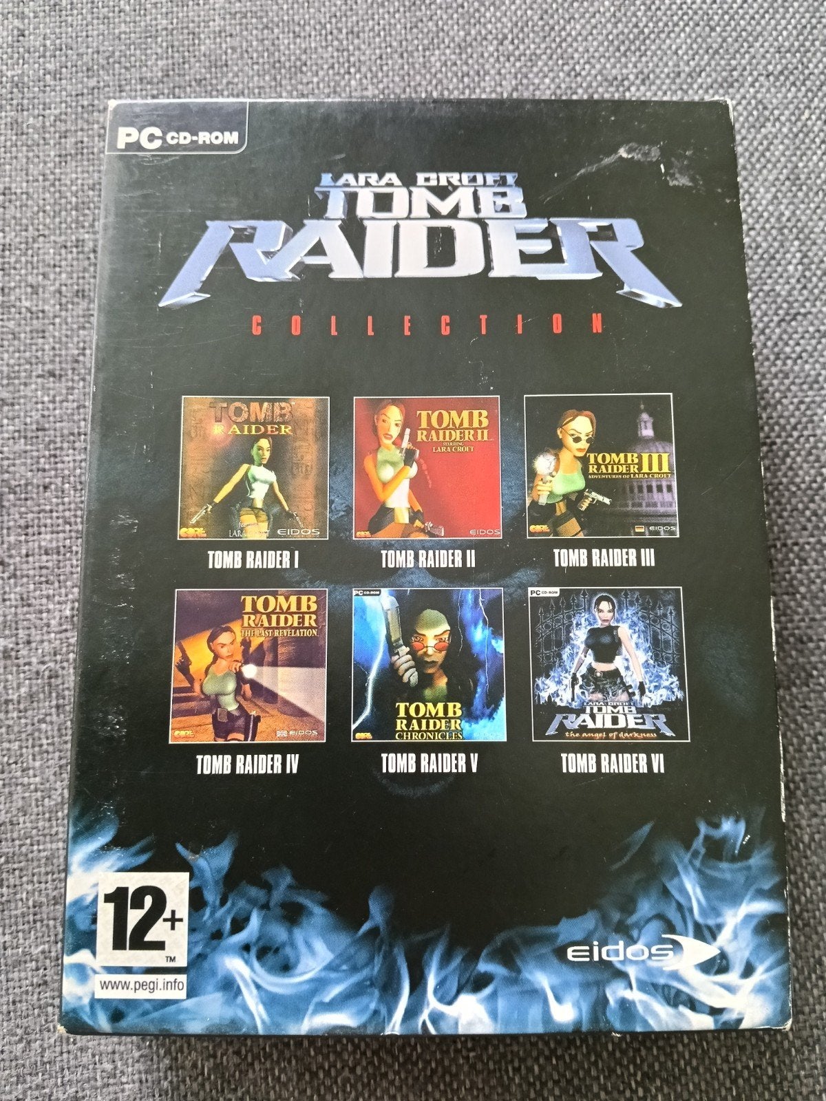 tomb Raider the collection - pc, 1 speler, Ophalen of Verzenden, Zo goed als nieuw, Avontuur en Actie