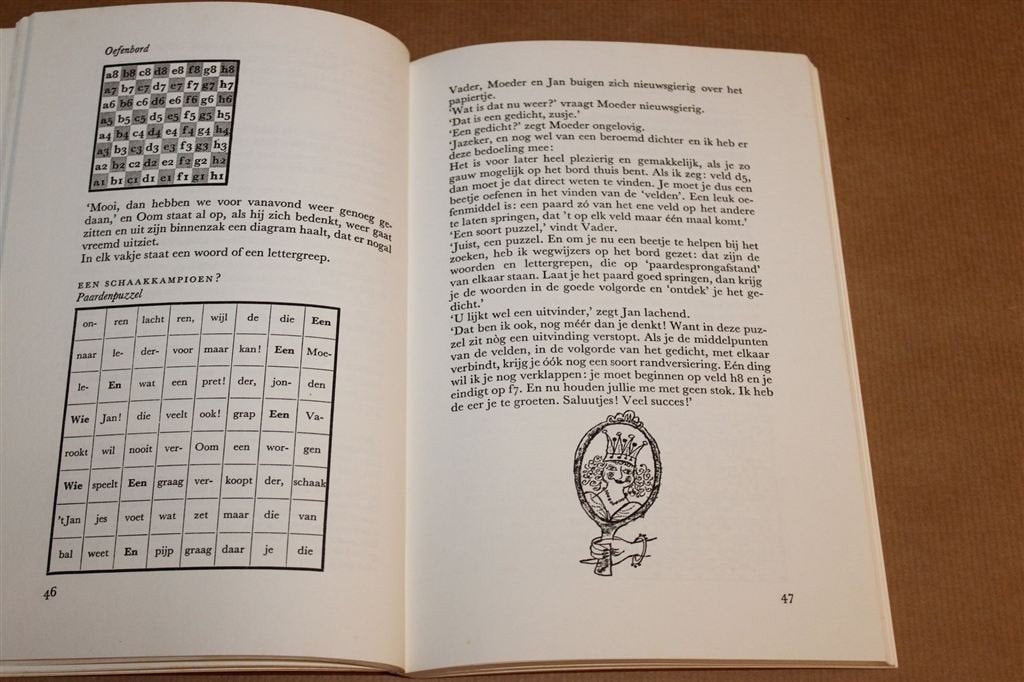 Oom Jan Leert zijn Neefje Schaken —Schaakboek voor Beginners, Boeken, Ophalen of Verzenden, Gelezen, Overige onderwerpen