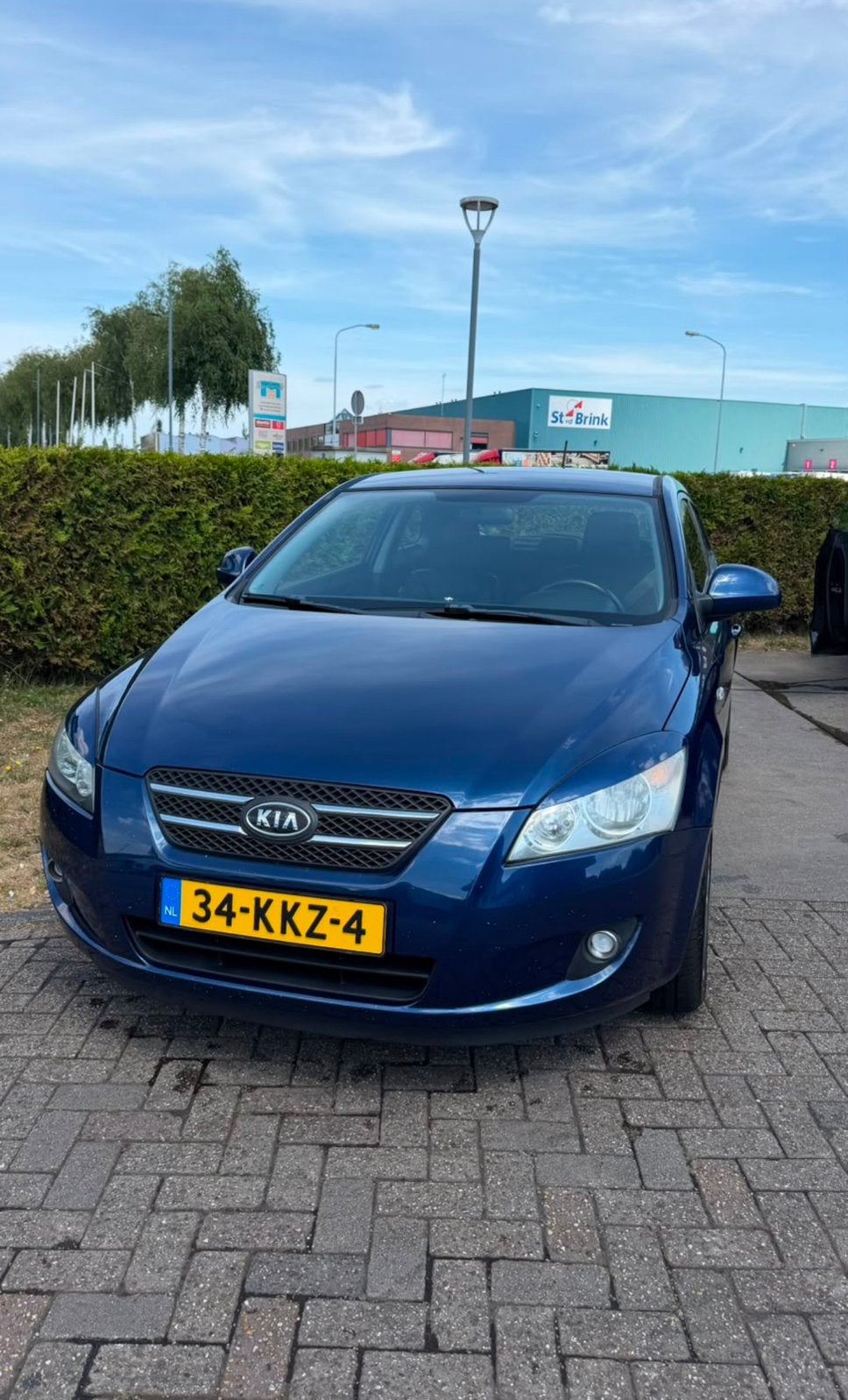 Kia (Pro) Cee d 1.6 2010 Blauw NAP, Ophalen of Verzenden