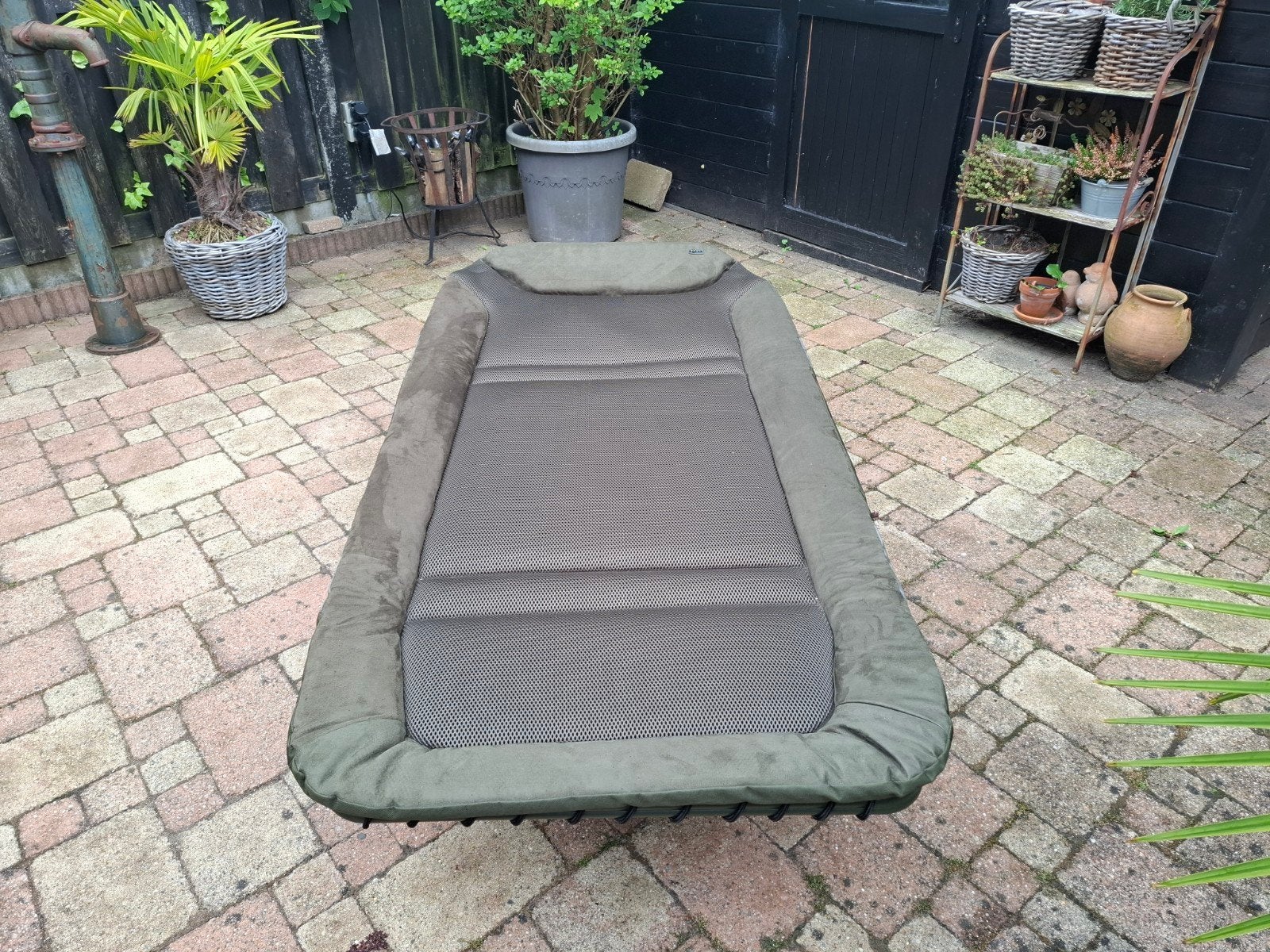 Solar Topmodel Stretcher - Z.G.A.N. - 225x90 cm, Watersport en Boten, Hengelsport | Karpervissen, Ophalen of Verzenden