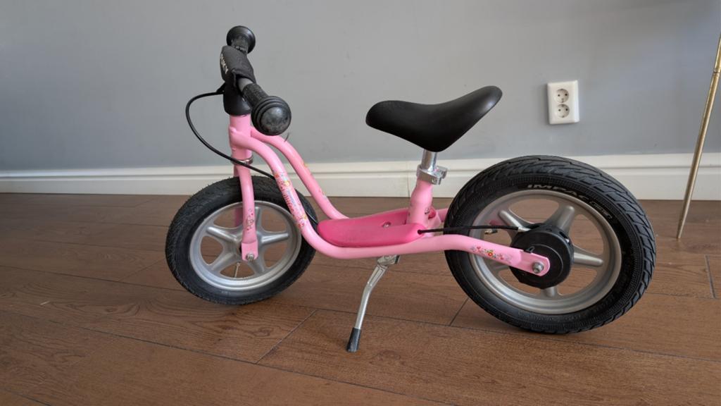 Puky Lillifee Loopfiets 12 inch - Aluminium frame, Ophalen, Zo goed als nieuw, Loopfiets