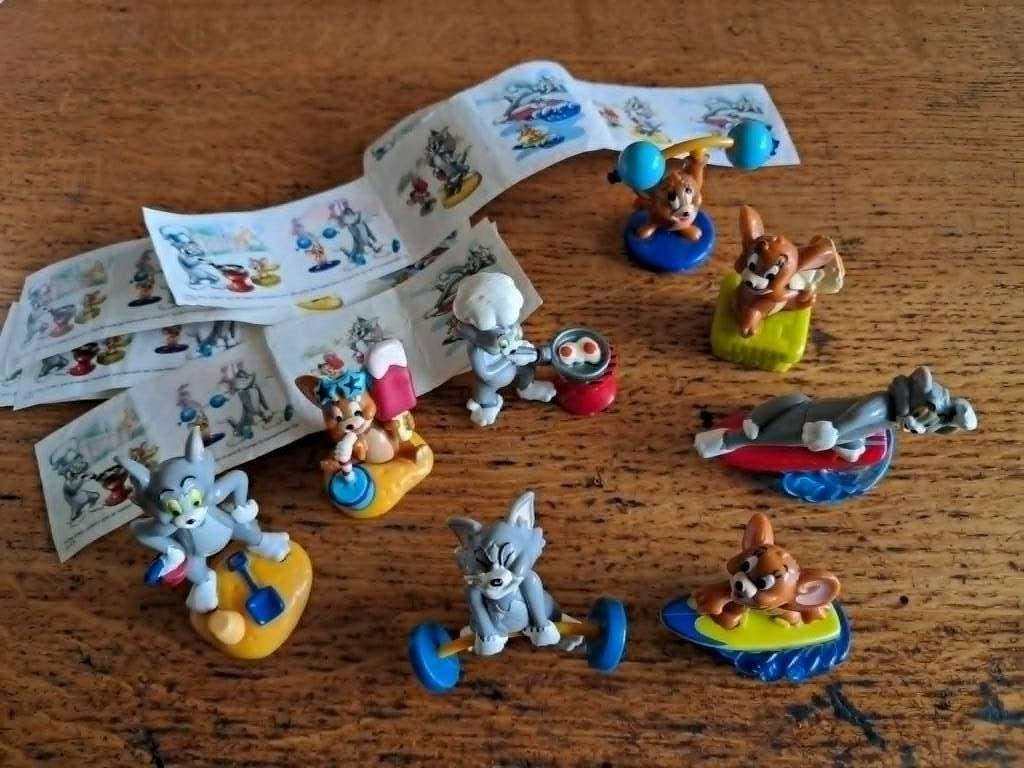 ferrero serie tom en jerry compleet 8,50, Ophalen of Verzenden, Zo goed als nieuw