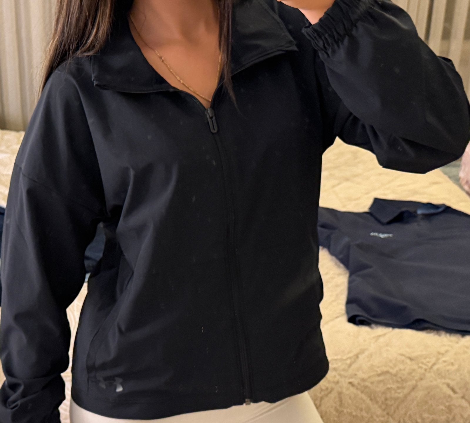 Under Armour vest, Kleding | Dames, Sportkleding, Zwart, Overige typen, Ophalen of Verzenden, Zo goed als nieuw