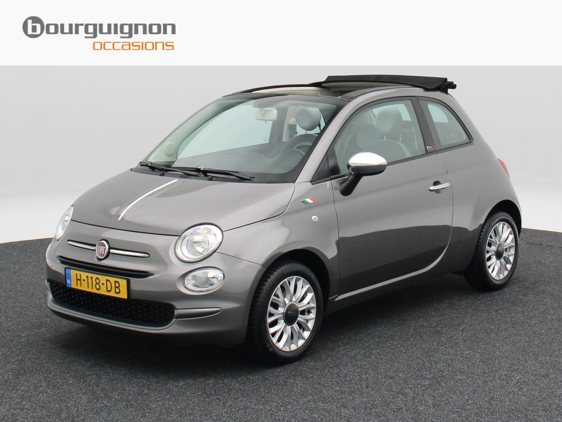 Fiat 500 C 0.9 TwinAir Turbo Young | Cruise Control | Openda