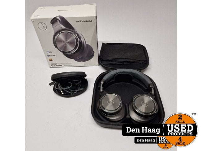 Audio-Technica ATH-DSR9BT Koptelefoon Zilver | Nette staat