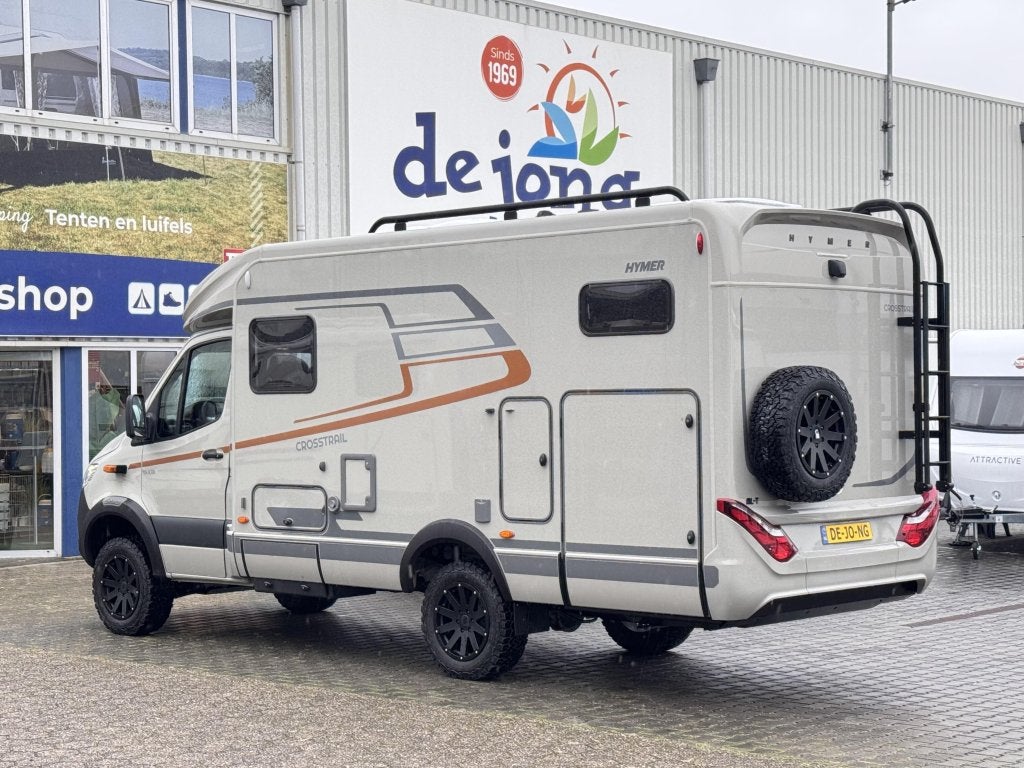 Hymer ML-T 580 4X4 Crosstrail - leverbaar, Automaat, Koelkast, Achteruitrijcamera, Bedrijf