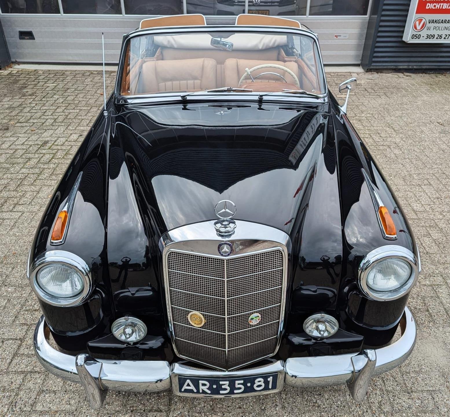 Mercedes 220 S Cabriolet, foto 10